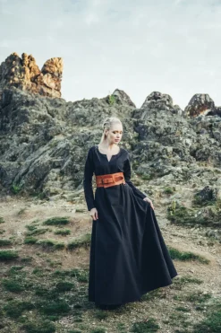 Clearance Leonardo Carbone Unterkleid "Lina" Schwarz