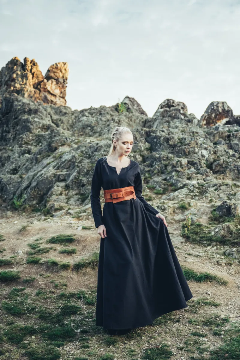 Clearance Leonardo Carbone Unterkleid "Lina" Schwarz