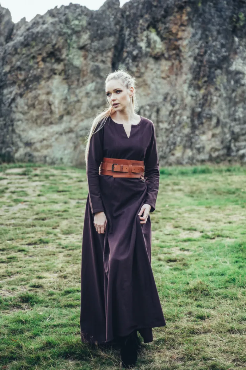 Hot Leonardo Carbone Unterkleid "Lina" Dunkelbraun