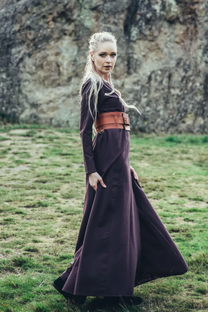 Hot Leonardo Carbone Unterkleid "Lina" Dunkelbraun