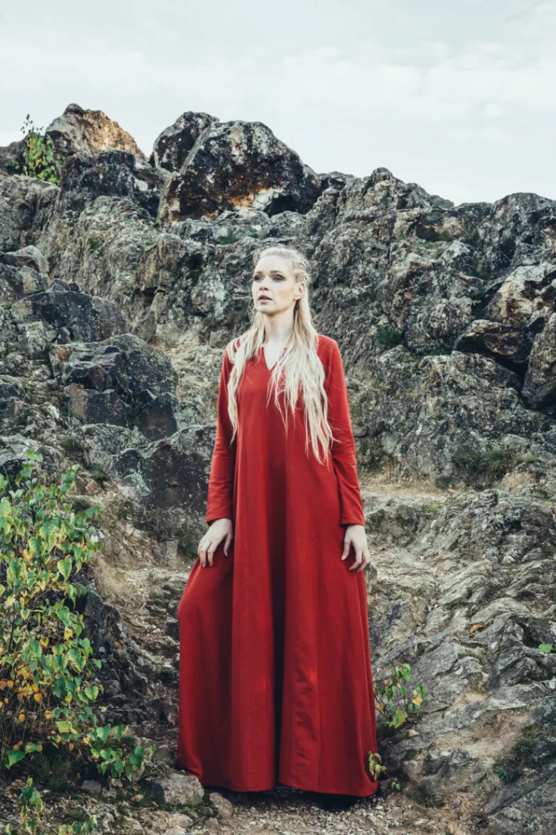 Shop Leonardo Carbone Unterkleid "Lina" Rot