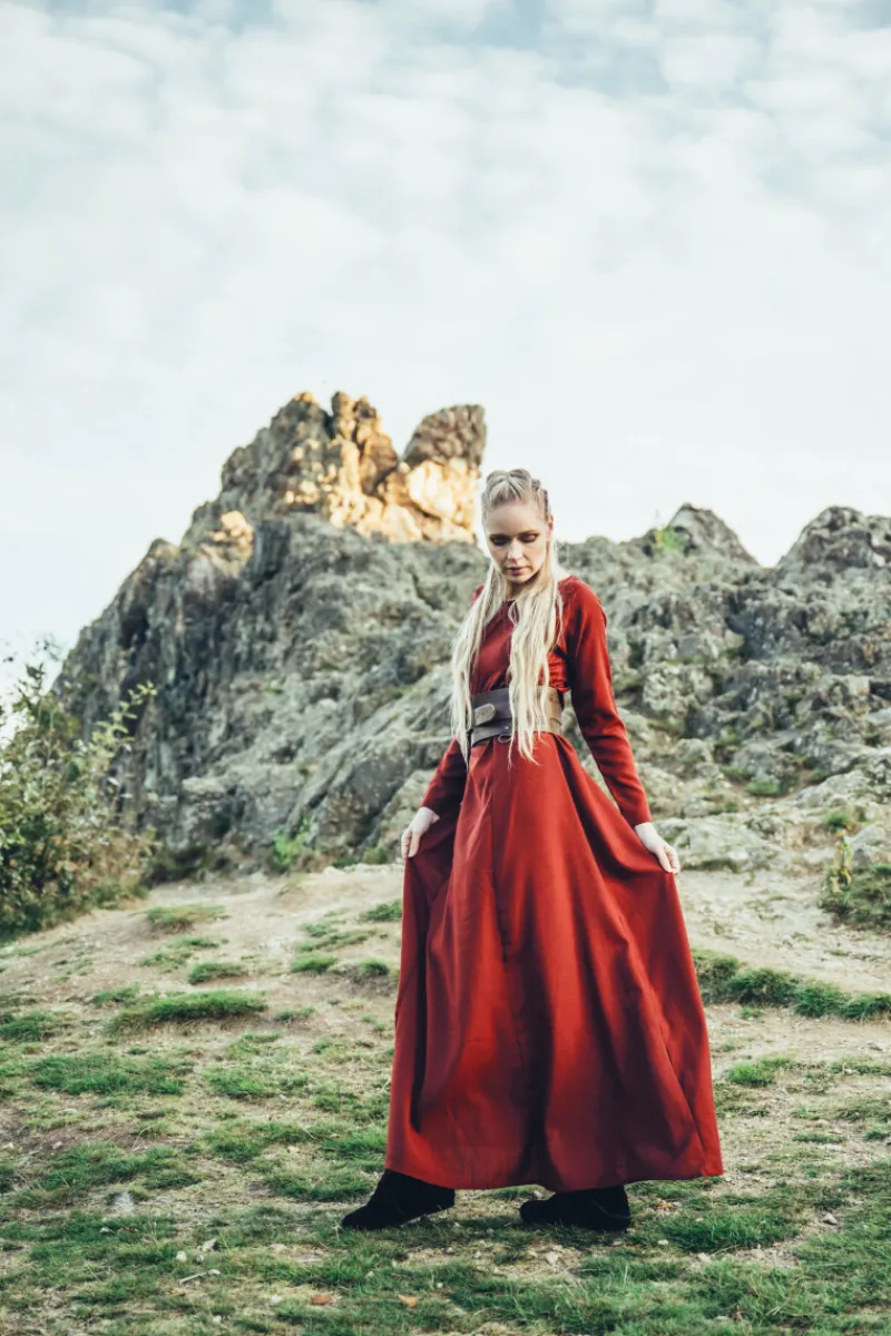 Shop Leonardo Carbone Unterkleid "Lina" Rot