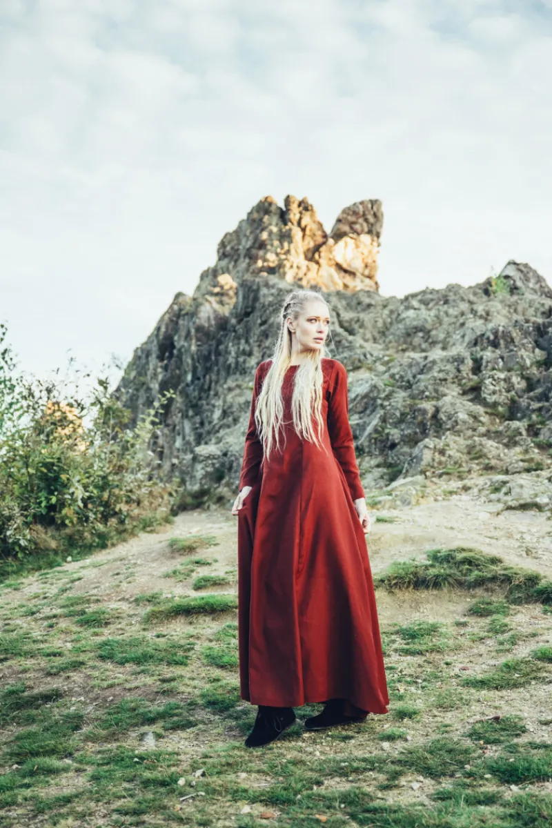 Shop Leonardo Carbone Unterkleid "Lina" Rot