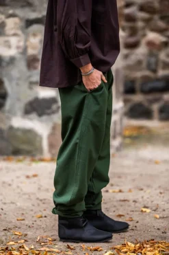 Store Leonardo Carbone Weiche Mittelalter Hose 