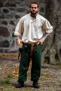 Store Leonardo Carbone Weiche Mittelalter Hose 