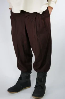 Store Leonardo Carbone Weite Mittelalter-Hose 