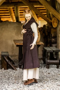 Outlet Leonardo Carbone Wickelkleid