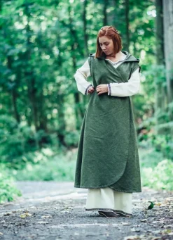 Discount Leonardo Carbone Wickelkleid "Gerlin" Grün
