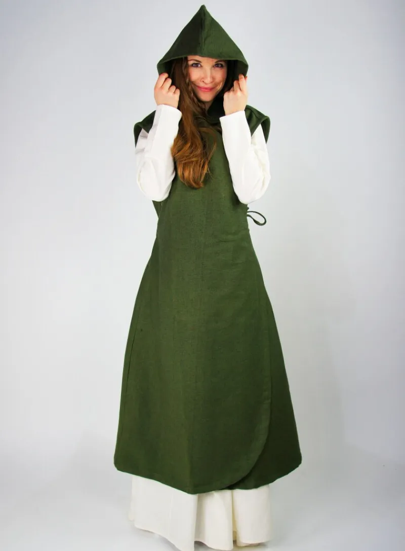 Discount Leonardo Carbone Wickelkleid "Gerlin" Grün