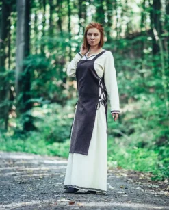 Fashion Leonardo Carbone Wikinger Überkleid 