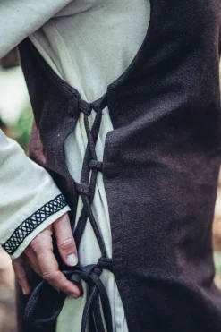 Fashion Leonardo Carbone Wikinger Überkleid 