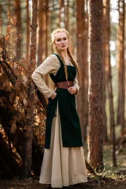 Outlet Leonardo Carbone Wikinger Überkleid aus Wolle 