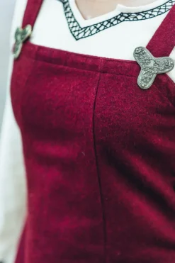 Shop Leonardo Carbone Wikinger Überkleid aus Wolle