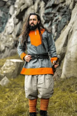 Online Leonardo Carbone Wikinger Leder Doppelgürtel 
