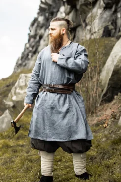 Cheap Leonardo Carbone Wikinger Leder Doppelgürtel