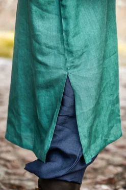Fashion Leonardo Carbone Wikinger Leinentunika 