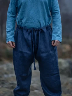 Cheap Leonardo Carbone Wikinger Rushose Leinen 