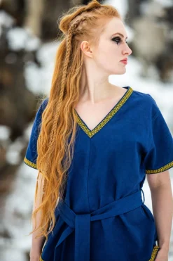 Cheap Leonardo Carbone Wikinger Tunika Damen 