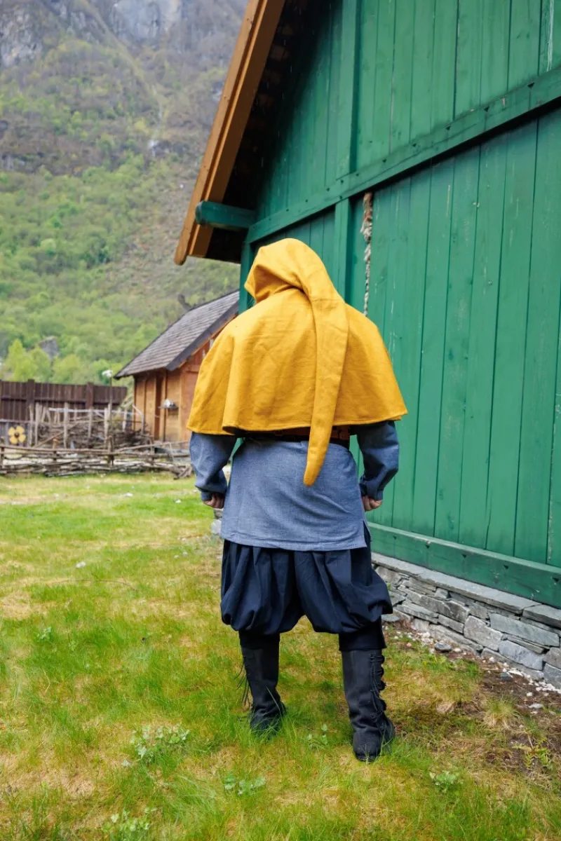 Online Leonardo Carbone Wikinger Wollgugel "Bjomolf" Senfgelb
