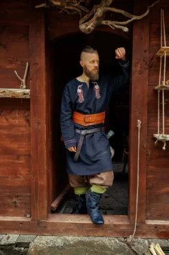 Fashion Leonardo Carbone Wikinger-Gürtel 