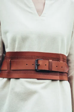 Fashion Leonardo Carbone Wikinger-Gürtel 