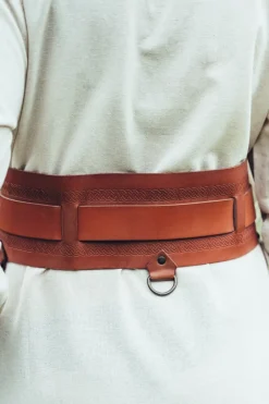 Fashion Leonardo Carbone Wikinger-Gürtel 