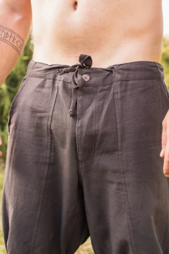 New Leonardo Carbone Wikingerhose mit Beinschnürung
