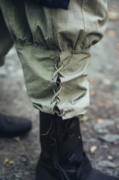Flash Sale Leonardo Carbone Wikingerhose mit Beinschnürung "Magnus" farben Hanf