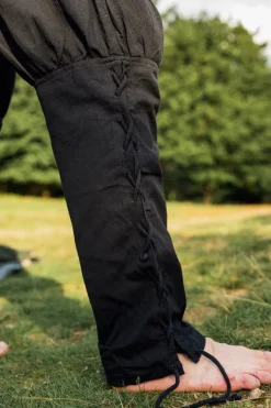 New Leonardo Carbone Wikingerhose mit Beinschnürung