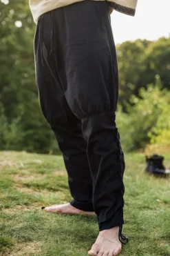 New Leonardo Carbone Wikingerhose mit Beinschnürung