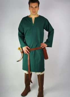 Cheap Leonardo Carbone Wikingertunika mit Stickerei