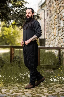 Hot Leonardo Carbone Wikinger-Wollhose