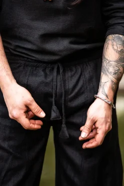 Hot Leonardo Carbone Wikinger-Wollhose