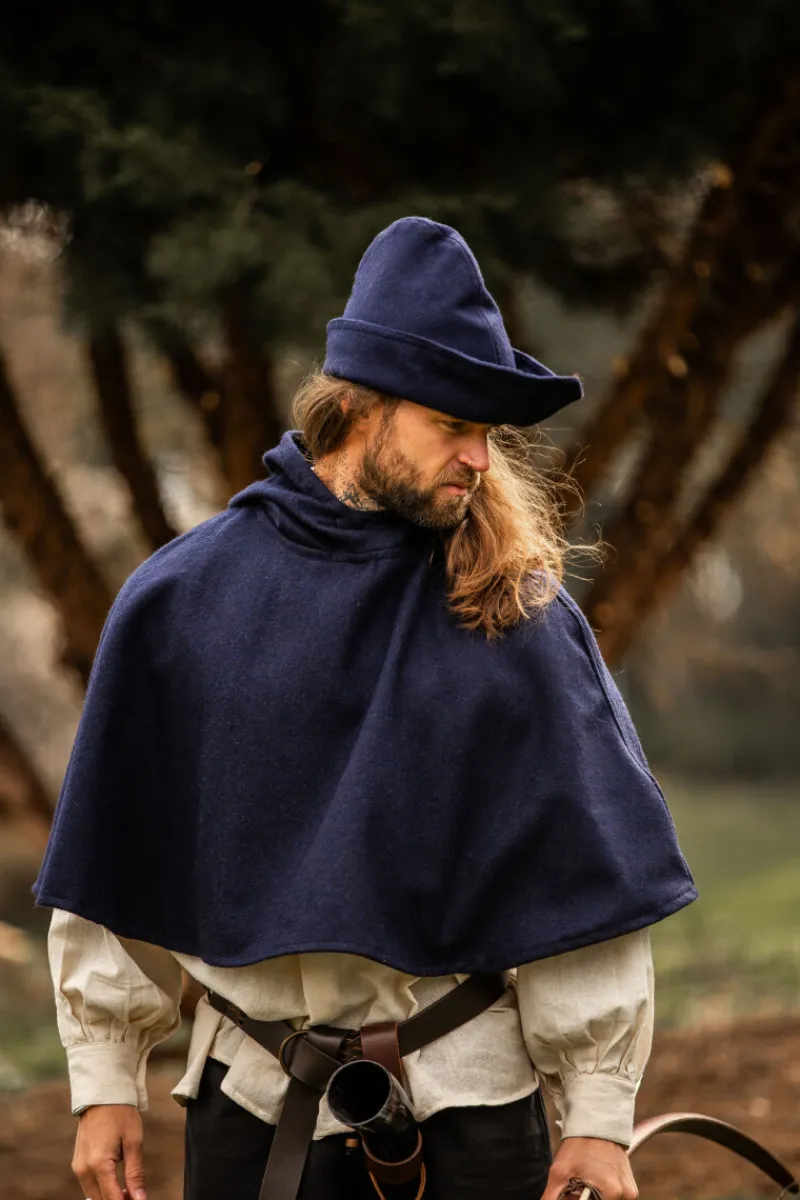 Discount Leonardo Carbone Wollgugel "Paul" Blau