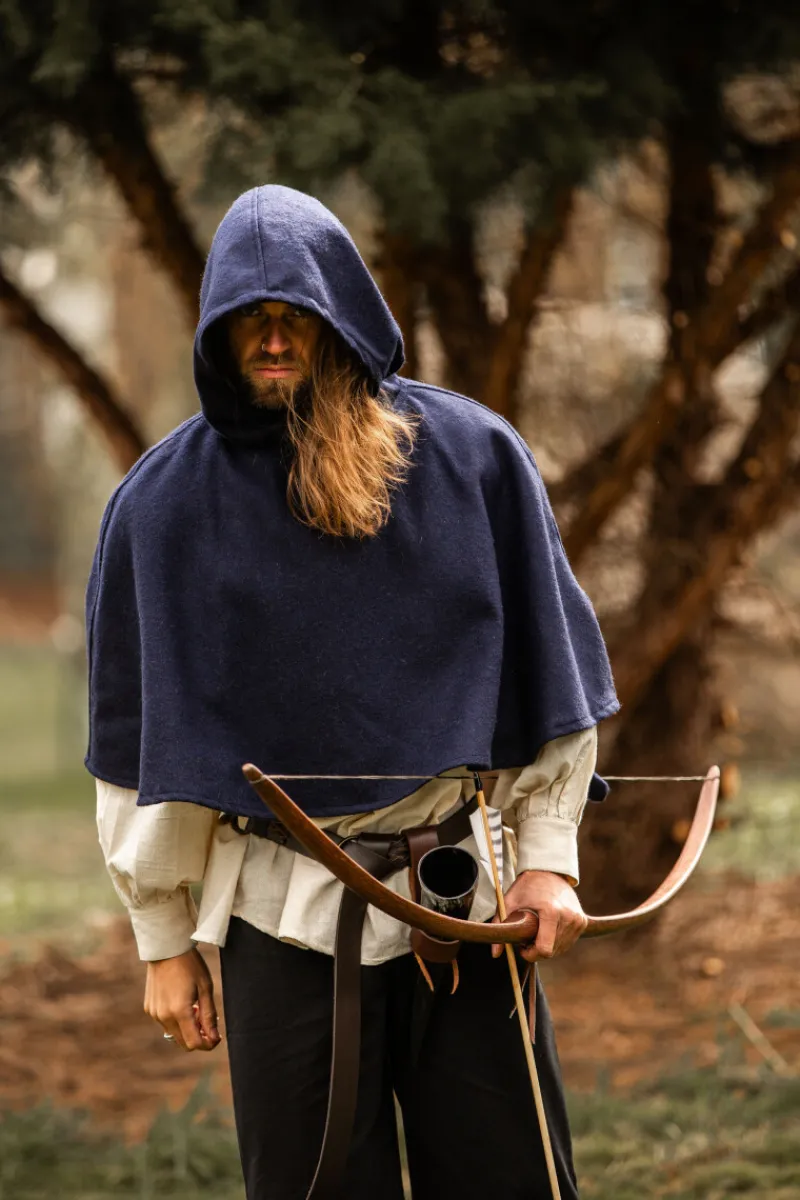 Discount Leonardo Carbone Wollgugel "Paul" Blau