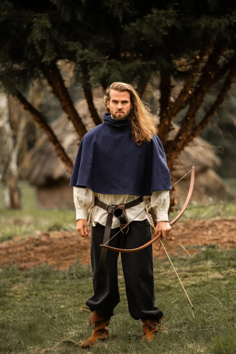 Discount Leonardo Carbone Wollgugel "Paul" Blau