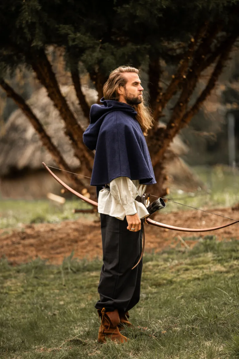 Discount Leonardo Carbone Wollgugel "Paul" Blau