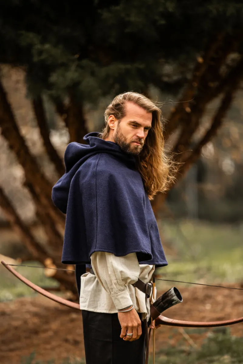 Discount Leonardo Carbone Wollgugel "Paul" Blau