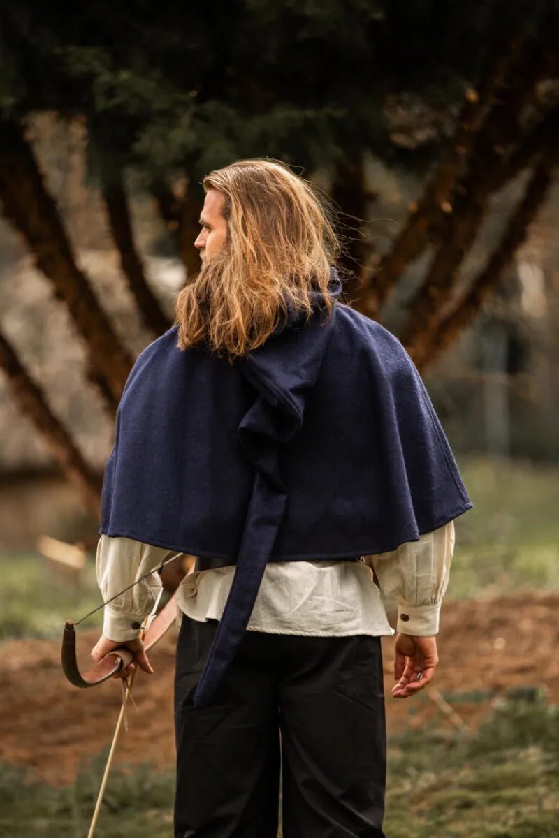 Discount Leonardo Carbone Wollgugel "Paul" Blau