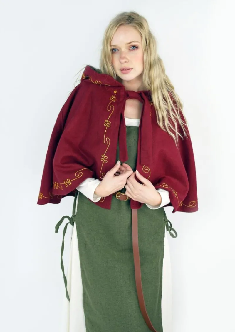 Sale Leonardo Carbone Wollgugel "Runa" - Rot