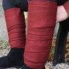 Cheap Leonardo Carbone Wollwadenwickel mit Stickerei "Hannes" Rot